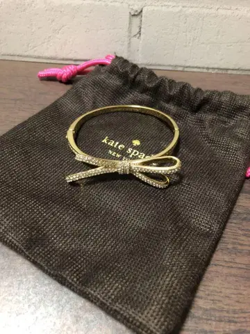 kate spade 골드 리본 뱅글