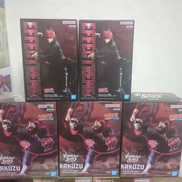 NARUTO 피규어