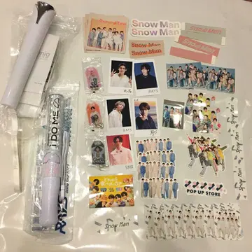 SnowMan/i DO ME / Mania / 응원봉 2개 및 스티커 등