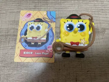 스펀지밥 팝 마트 Lasso Player SpongeBob