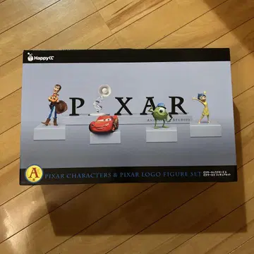 Happy 복권 PIXAR A상 픽사 피규어 세트