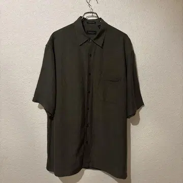 VAN HEUSEN (WASHABLE LINEN) 린넨 레이온 반팔 셔츠