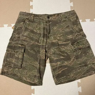 서브컬처 SC 숏팬츠 타이거.