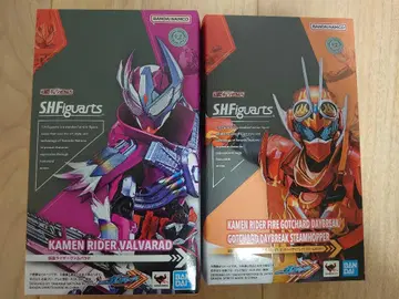 S.H.Figuarts 가면라이더 갓챠드 세트