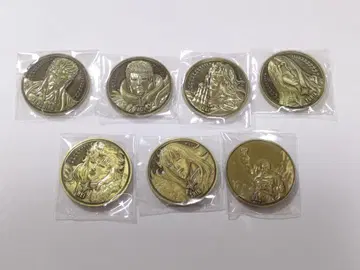 북두의 권 메달 컬렉션 골드 세트