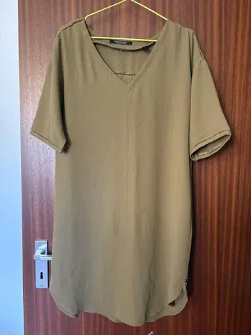 SCOTCH & SODA 반팔 원피스 XS 올리브