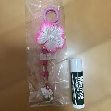 헬로키티 하와이 한정판 스트랩 산리오