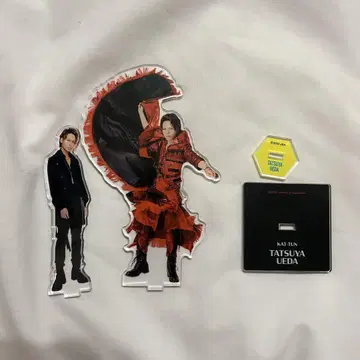 우에다 타츠야 아크릴 스탠드 아크릴 스탠드 페스티벌 하니콘 KAT-TUN