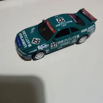 MTECH 1/43 닛산 프린스 치바 R33 스카이라인 GT-R 미니카