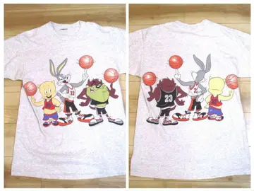 90s WARNER BROS. 빈티지 양면 프린트 티셔츠