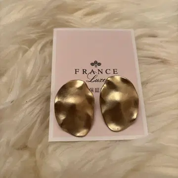 FRANCE Luxe 골드 귀찌