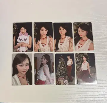 사사키 코코나 트레이딩 카드 8장 세트