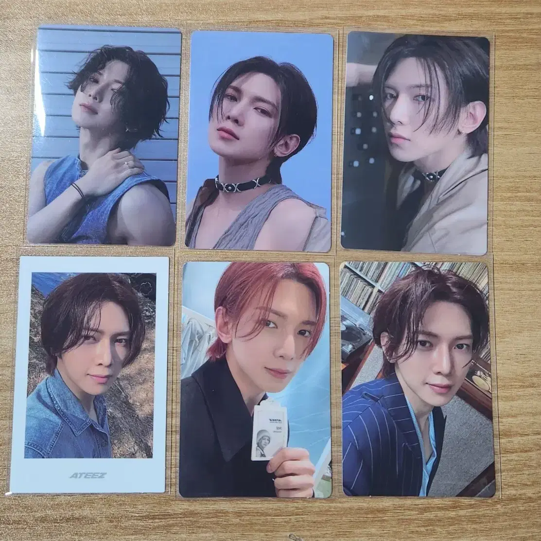 ATEEZ アチズ 에이티즈 トレカ 会場 限定 特典 포카 コンプ ATEEZ アチズ 映画 前売り特典 トレカコンプリート - メルカリ