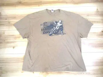 HARLEY DAVIDSON 할리데이비슨 양면 프린트 티셔츠