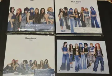 HANA blue Jeans CD 포스카