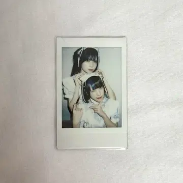 NANIMONO 히가시 마미유 유노 오유타 간호사 의상 폴라로이드