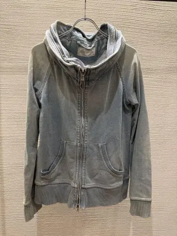 00s archive GOA denim hoodie bono 후드티