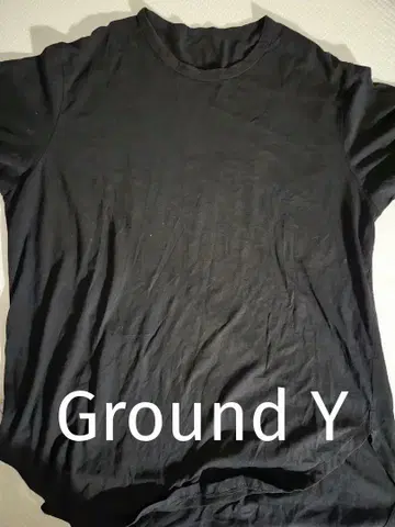 ground y 셔츠