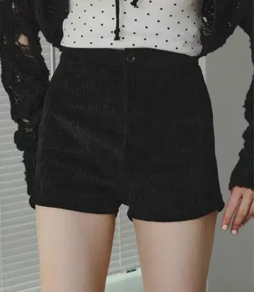 SHAGGIE 샤기 ZOZO 숏 팬츠 하이 웨스트