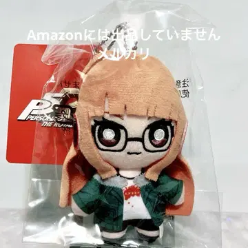 페르소나 5 로얄 사쿠라 후타바 봉제 인형 키링 미개봉 새상품