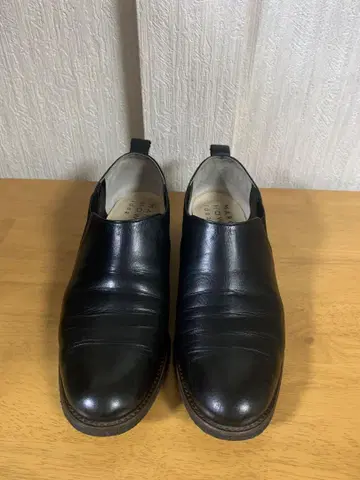 마가렛호웰 아이디어 로퍼 슬립온 천연 가죽 블랙 23cm