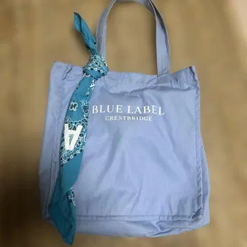 BLUE LABEL CRESTBRIDGE 토트백