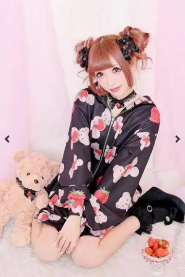 프리메로 Princessmelody 마즈 곰 후드티