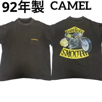 90's CAMEL 싱글 스티치 티셔츠
