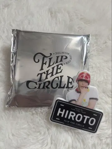 FLIP THE CIRCLE 명찰 니시 코토