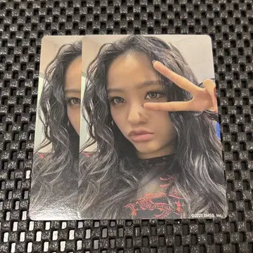 HANA YURI 트레이딩 카드