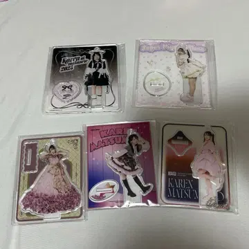 마츠모토 카렌 아크릴 스탠드 5개 세트