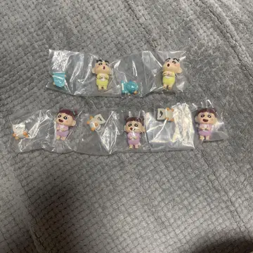 신짱 피규어 세트 스트랩 포함