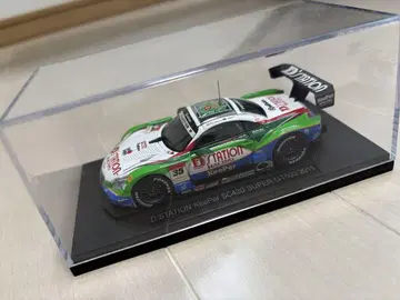 D'STATION Keeper SC430 슈퍼 GT500 1/43