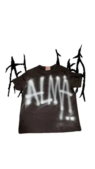 ALMA y2k 티셔츠