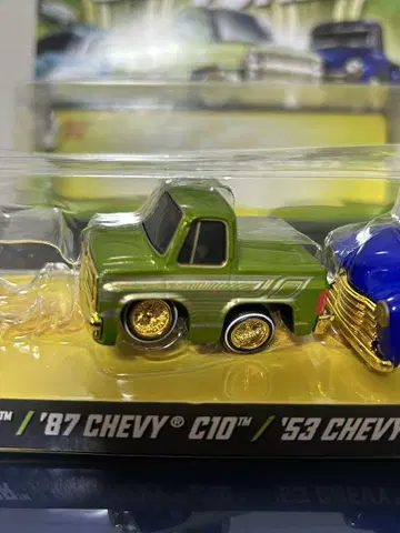 CAR TUNED 1:64 시리즈 1 시보레 87 C10