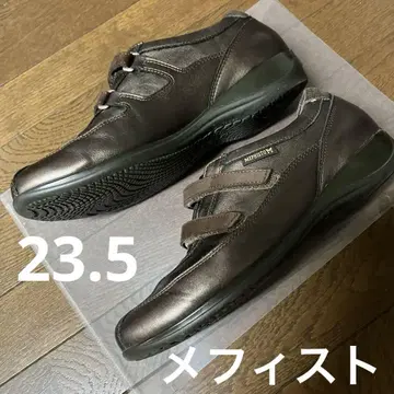 여성용 신발 메피스토 23.5 프랑스제 브라운