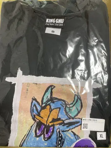 king gnu 롱 T XL 사이즈