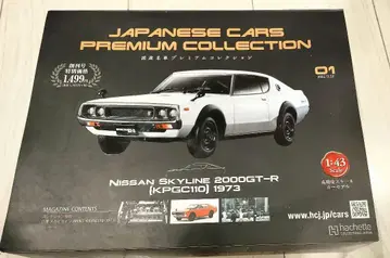 닛산 스카이라인 2000GT-R KPGC110 1973년 모델 모형