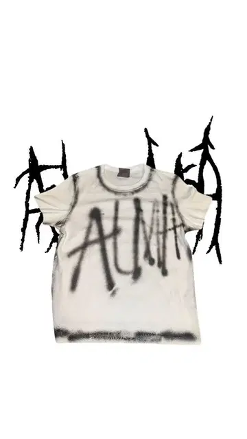 ALMA y2k "날개" 티셔츠