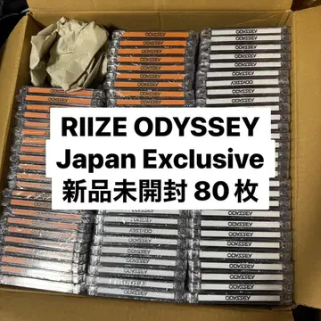 RIIZE ODYSSEY 앨범 미개봉 새상품 Japan Exclusive