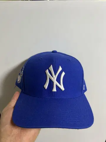 NY 47 베이스볼 캡 스냅백