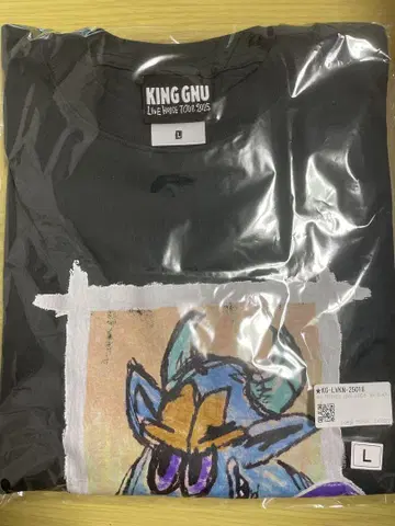 king gnu 롱 T L 사이즈