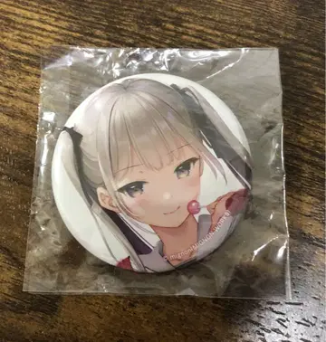 mignon 캔뱃지 시로 1개