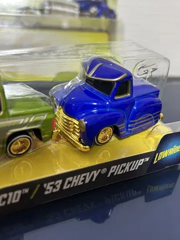 CAR TUNED 1:64 시리즈 1 시보레 53 픽업