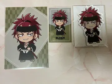 BLEACH 프린세스 카페 아크릴 스탠드 엽서 트레이딩 카드