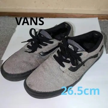 VANS 반스 스웨이드 스니커즈 그레이