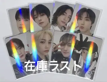 StrayKids 포토 카드