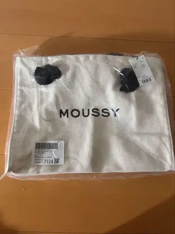 MOUSSY 토트백 화이트