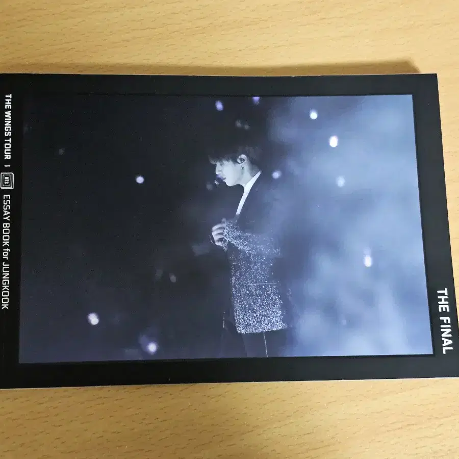 BTS 防弾少年団 WINGS TOUR FINAL ESSAY BOOK JK BTS Bangtan Bts Jungkook JK Wings Tour Final Essay Book on