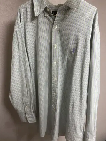 Ralph Lauren 클래식 핏 긴팔 셔츠